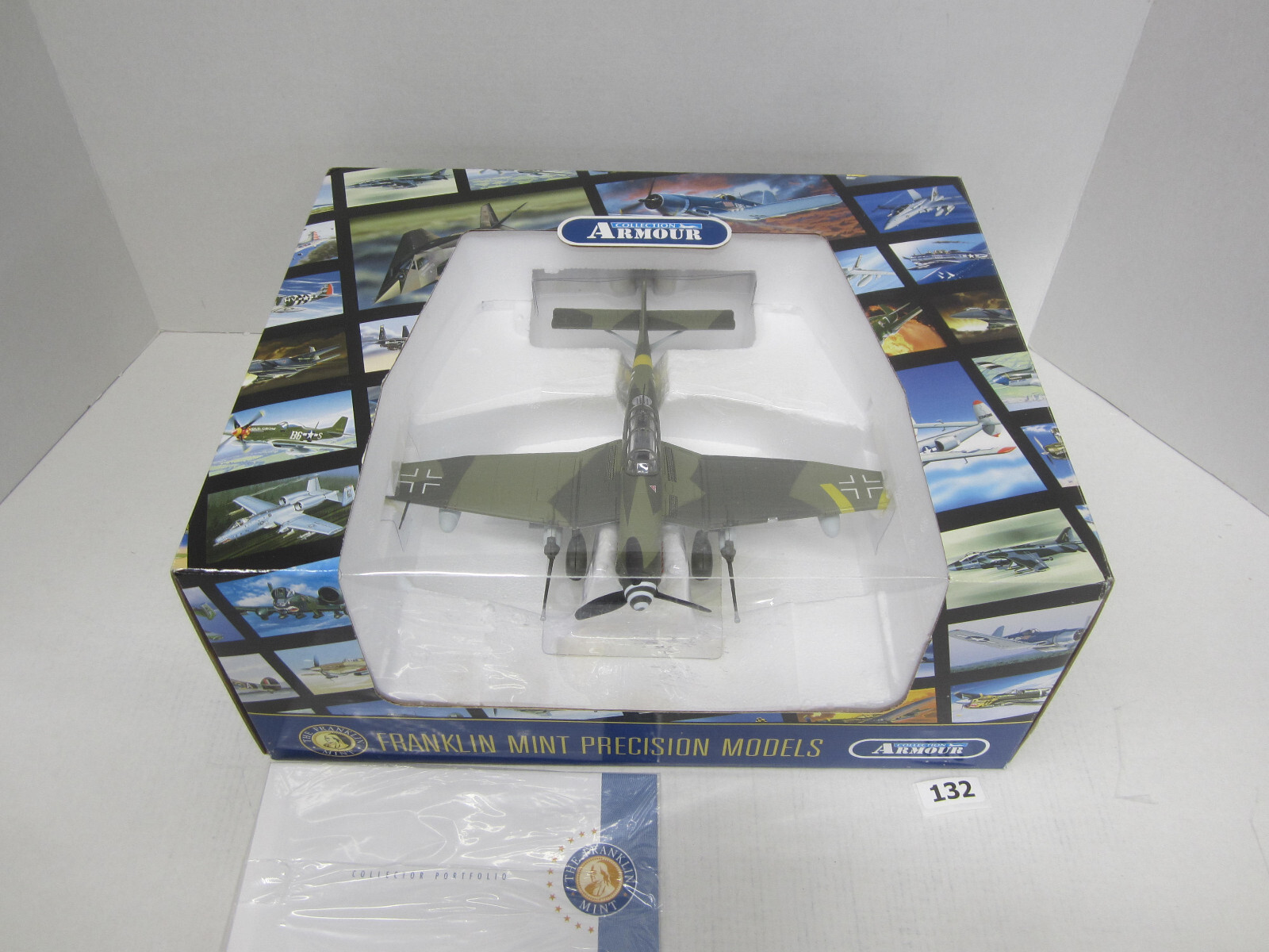 Franklin Mint Armour 1/48 B11B265 Junkers JU-87B Stuka
