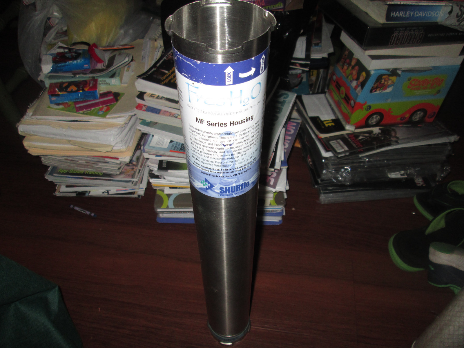 EcoLab ShurFlo FresH2O MF Series Housing