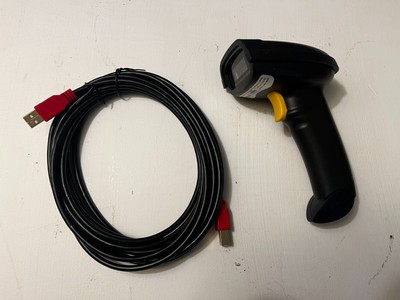 NETUM USB Wireless Barcode 2D Scanner Model NT-1228BL