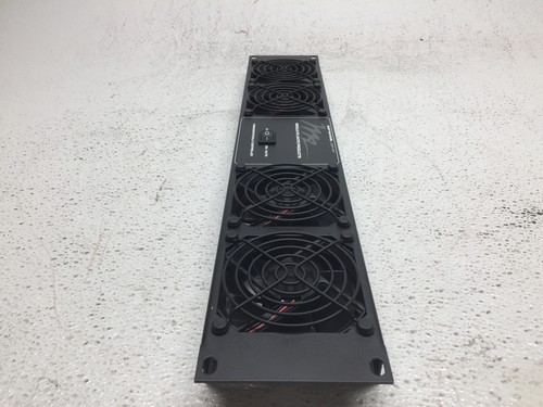 Middle Atlantic UQFP-4RT Ultra Quiet Fan Unit, NO Power Adapter, Untested, Good