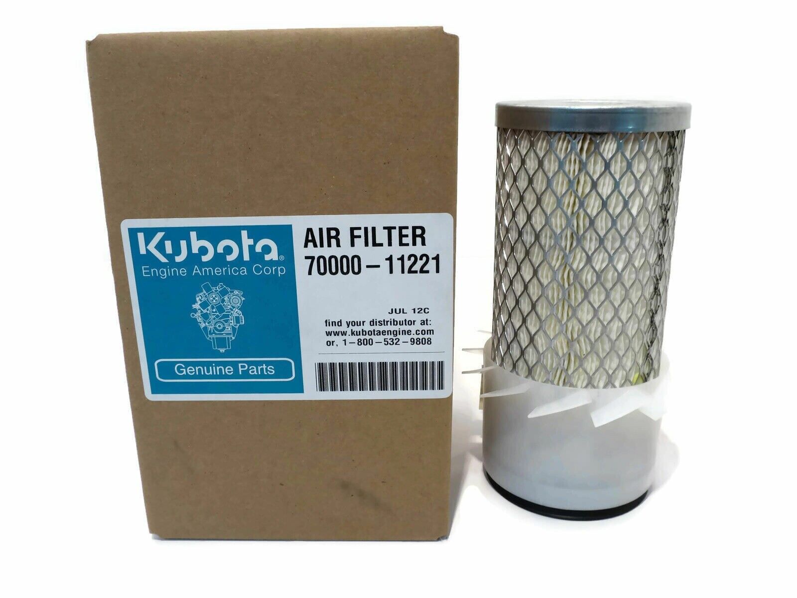 High Performance 1109-06811 Bus Engine Air Filter for ZK6122HL