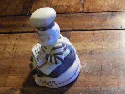 HERSHEY BAKER - Porcelain Bell - Ltd. & Licensed (FREE SHIP.) Culinary/Candy