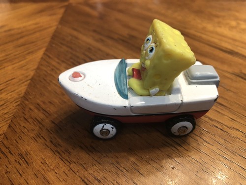 激レア！　2002年製MATCHBOX スポンジボブ　ミニカーセット 激レア！ 2002年製MATCHBOX スポンジボブ ミニカーセット - メルカリ