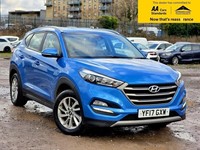 2017 Hyundai TUCSON 1.7 CRDi Blue Drive SE Nav SUV 5dr Diesel DCT Euro 6 (s/s) (