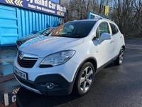 2014 Vauxhall Mokka 1.7 CDTi SE 5dr HATCHBACK Diesel Manual