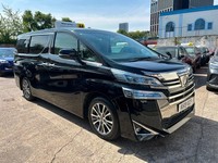 2025 Toyota Vellfire 2.4 PETROL 8 SEATER PETROL Automatic