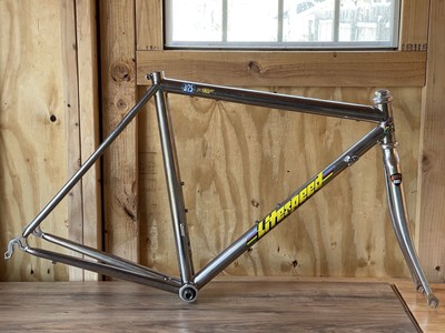 Vintage 1996 Litespeed Classic Titanium 51 Road Frame Lynskey Dura Ace 1 Inchのebay公認海外通販 セカイモン