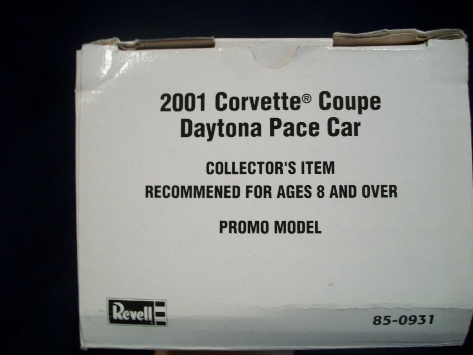 Revell 2001 Corvette Coupe Daytona Pace Car (Promo Model) 1:25 Scale NIB!!!