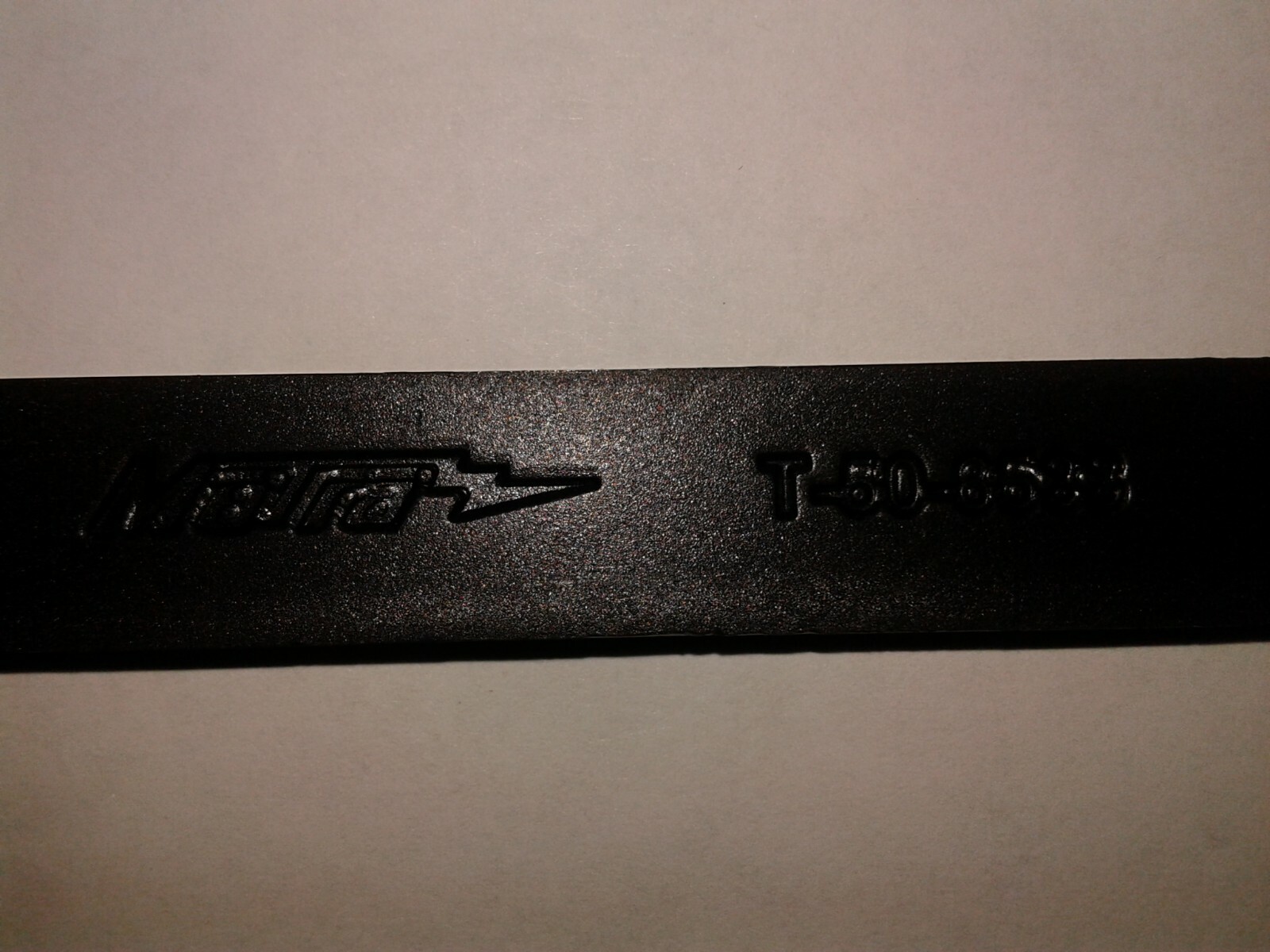 METRA GLOSS AFTERMARKET STEREO REPLACEMENT FASH COVER T - 50 - 6533 CLEAN NEW