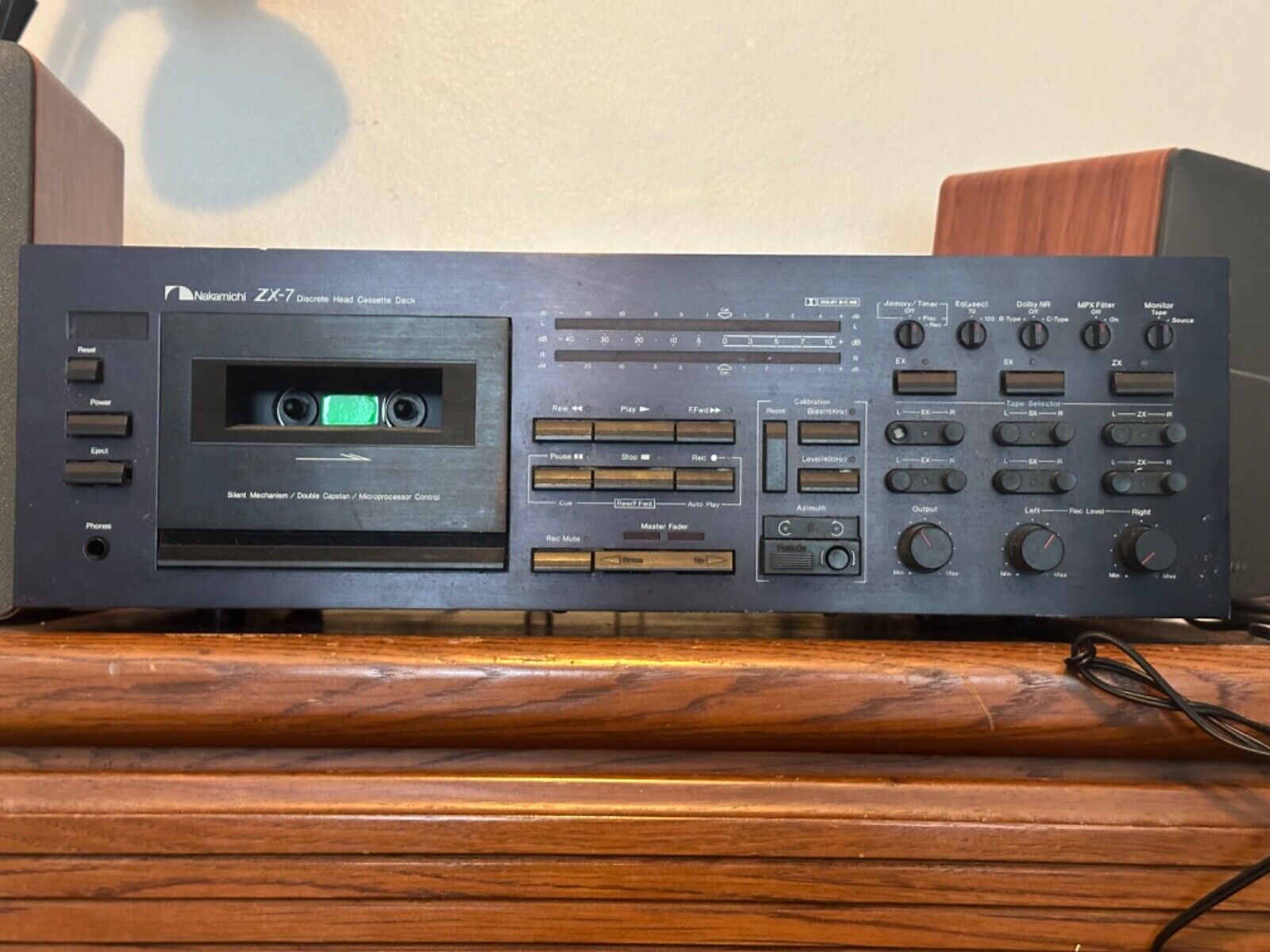 nakamichi cassette deck zx-7 | eBay nakamichi cassette deck zx-7 | eBay