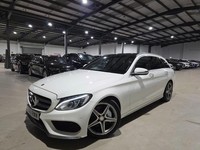 2015 Mercedes-Benz C Class 2.1 C300dh AMG Line (Premium Plus) G-Tronic+ Euro 6 (