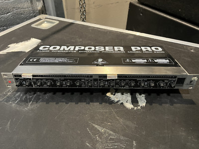 Behringer Composer PRO MDX2200 2 Channel Compressor/Limiter/Gate A002