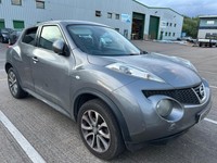 2013 Nissan Juke 1.5 dCi 8v Tekna Euro 5 (s/s) 5dr HATCHBACK Diesel Manual
