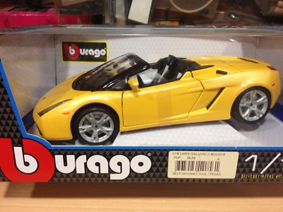 Coche coleccion BURAGOescala 1/18Ref.BU12016Lamborghini Gallardo
