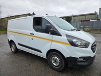 2020 70 FORD TRANSIT CUSTOM 2.0 EcoBlue Leader Van LIGHT DAMAGED SALVAGE CAT N