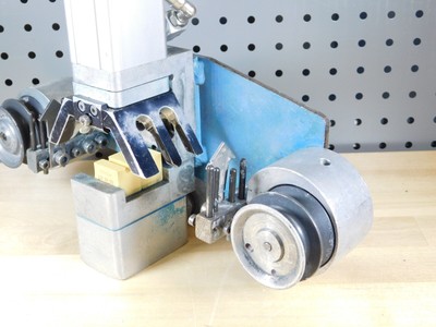 GUARANTEED - Rieter Shuttle Unit for Winding Machines w/ Rexroth MNR: 0822010545