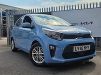 2020 Kia Picanto 1.0 2 5dr Auto [4 seats] Hatchback Petrol Automatic
