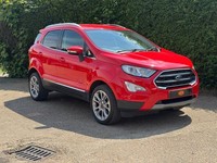 2018 Ford Ecosport 1.5 EcoBlue Titanium SUV 5dr Diesel Manual AWD Euro 6 (s/s) (