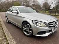 2017 Mercedes-Benz C Class 2.1 C220d Sport Euro 6 (s/s) 4dr SALOON Diesel Manual