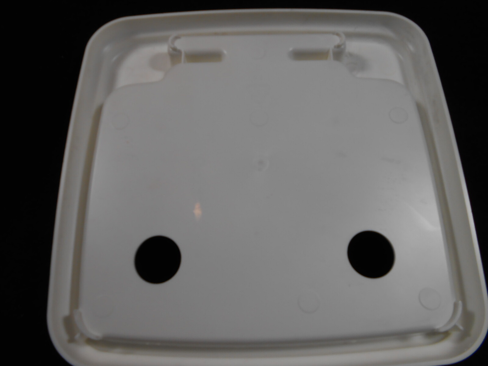 Vintage Mary Kay Consultant Demonstration Makeup Tray with Dual Mirrors White