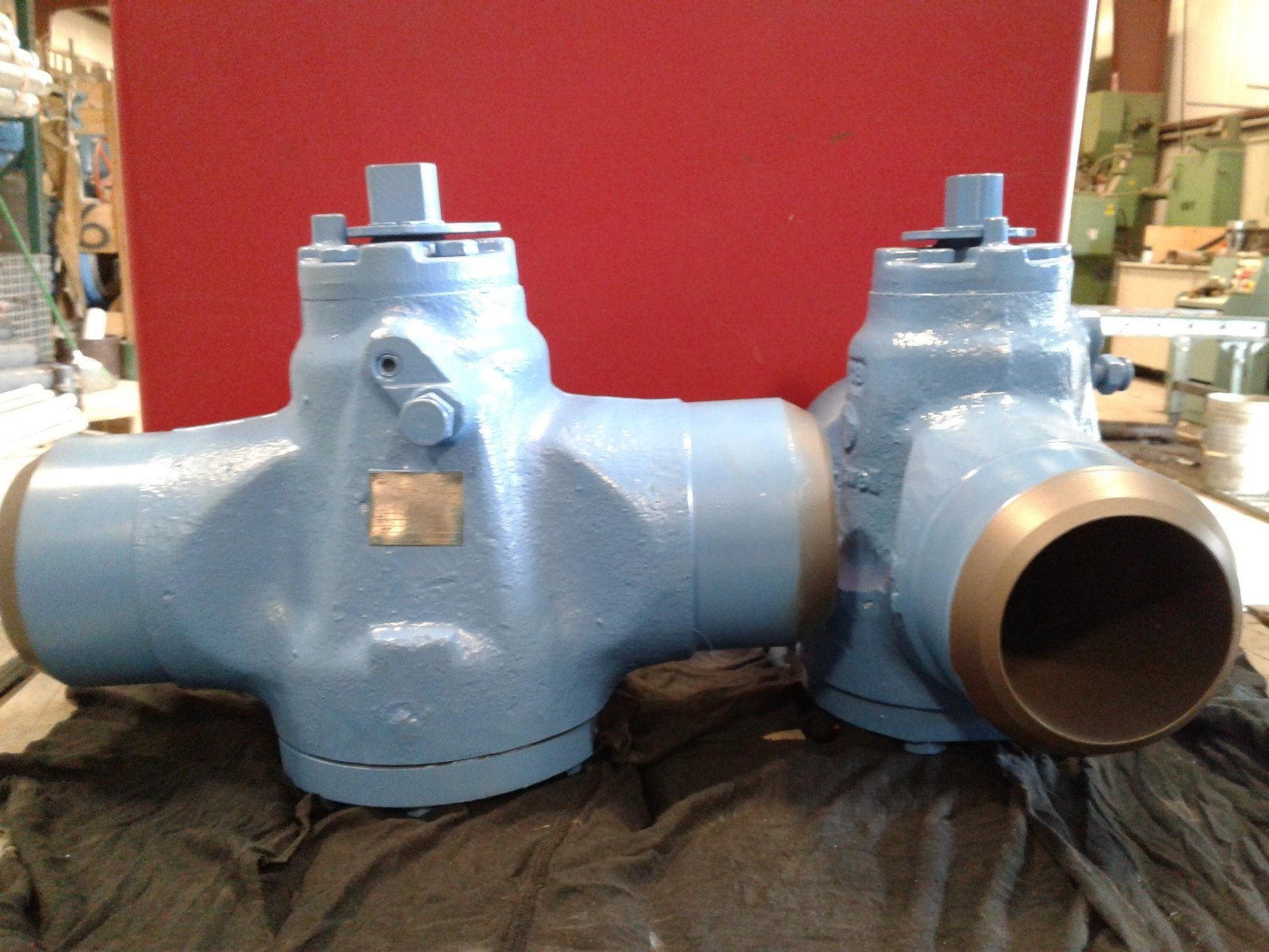 Plug Valve Rockwell / Nordstrom 2245-1/2 Dynamic Balance 4 Plug Valve Rockwell / Nordstrom 2245-1/2 Dynamic Balance 4