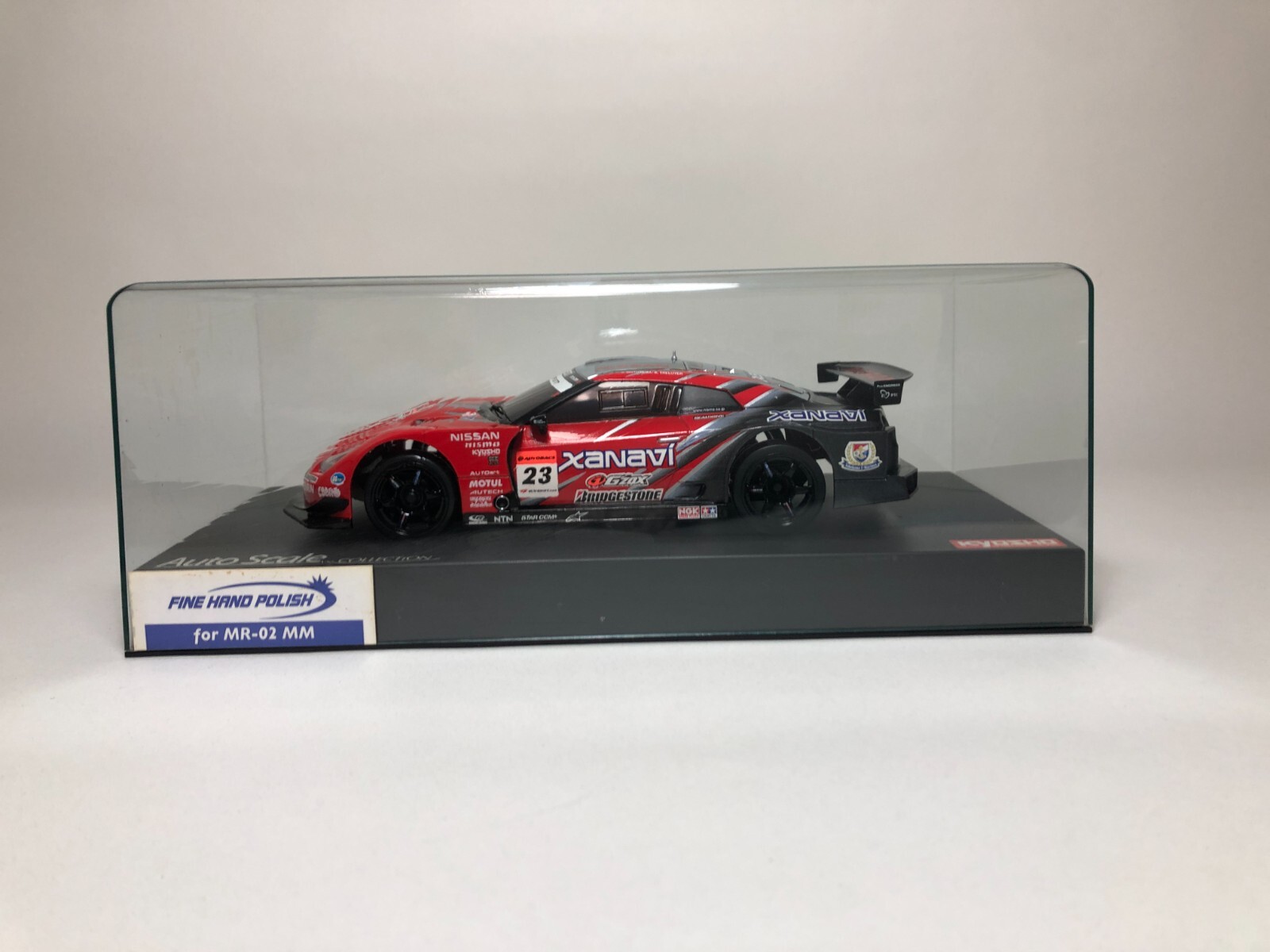 京商オートスケール  XANAVI GT-R 2008 MZP214XN オートスケールコレクション ASC XANAVI NISMO GT-R 2008
