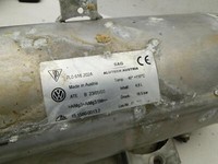 VW Touareg 7L 02-06 Druckspeicher Hinten VW Touareg 7L 02-06 14.07.2003 7L0616202D 7L0616202A 15.1580-0013.2 gebraucht Vorschau 2