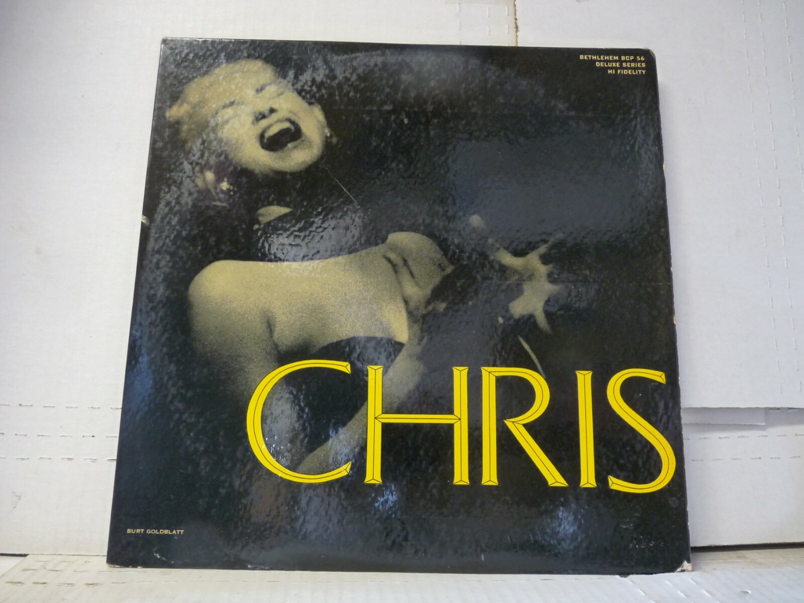 【オリジナル】Chris Connor / Chris BCP-56 MONO オリジナル】Chris Connor / Chris BCP-56 MONO - メルカリ