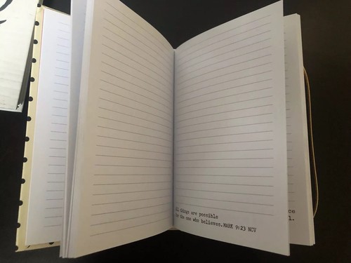 libretas para escribir