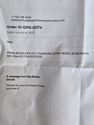 Item photo(s) from verified buyer