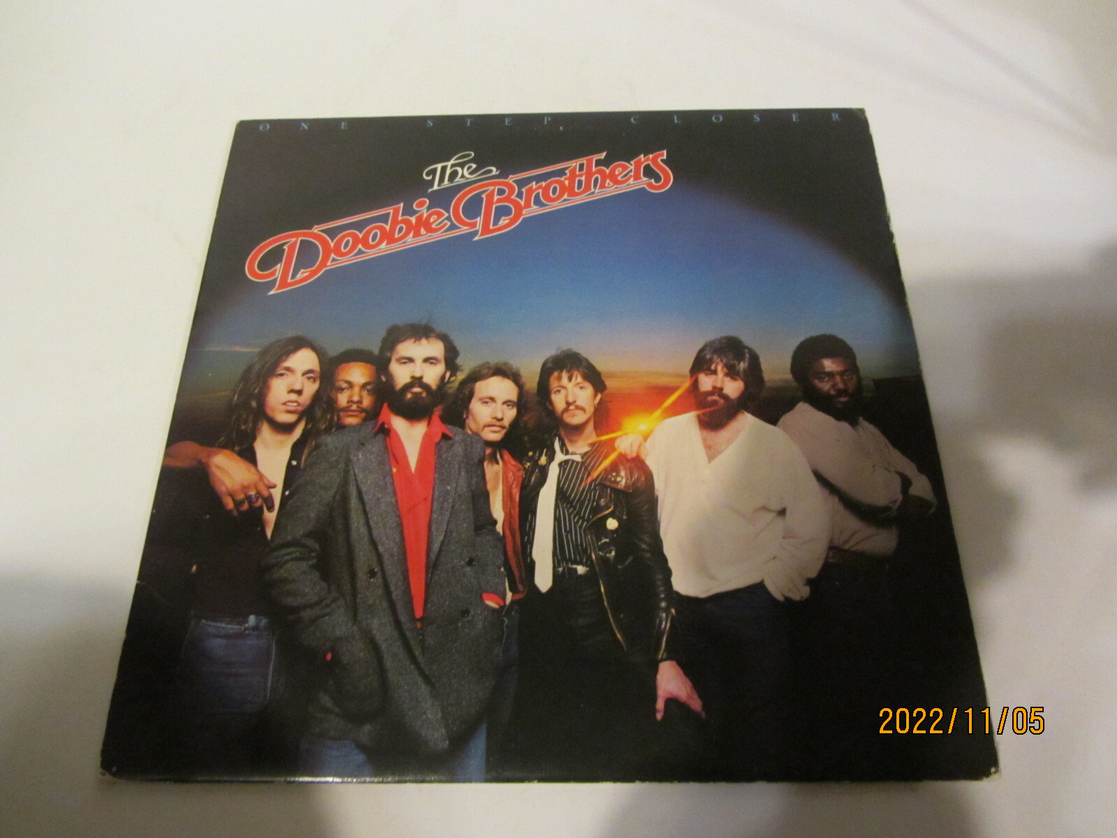 The Doobie Brothers-One Step Closer-LP-OG Sleeve-inner