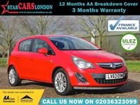 2013 Vauxhall Corsa 1.4 16V SE Auto Euro 5 5dr HATCHBACK Petrol Automatic