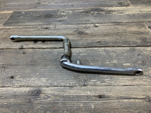 TAKAGI MX クランクセット OLD BMX OLD SCHOOL BMX TAKAGI TOURNEY 165 Blue BMX 3 Peice Crank