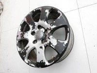Audi Q7 4L 05-09 1 x Felge Aluminiumfelge 18 Zoll 5X130 Audi Q7 4L 05-09 26.06.2007 4L0601025E gebraucht Vorschau 4