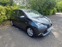 2015 Toyota AYGO 1.0 VVT-i x-pression x-wave Euro 5 5dr Euro 5 HATCHBACK Petrol 