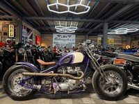 1968 Triumph TR6C custom bobber, outstanding build, show winner, px welcome 
