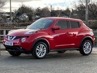 2015 Nissan Juke 1.2 DiG-T Acenta Premium 5dr HATCHBACK Petrol Manual