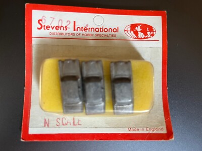 Vintage Stevens International 3-N Scale Lead Model Cars