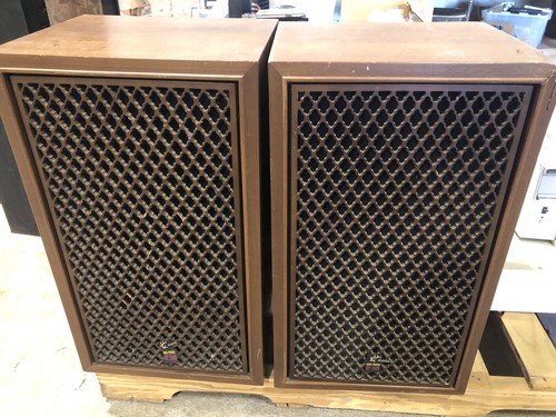 VINTAGE SANSUI SP-1500 3 WAY 5 SPEAKERS PAIR | eBay