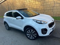 2018 Kia Sportage 1.7 CRDi ISG 3 5dr ESTATE DIESEL Manual