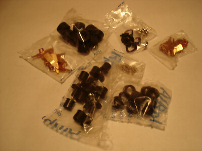 A HUGE LOT OF NEW AFX RACING MEGA G+ 1.5 & 1.7 CHASSIS PARTS NEW SEE DESCRIPTION