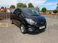 2019 Ford Transit Custom 2.0 EcoBlue 170ps Low Roof Limited Van PANEL VAN Diesel