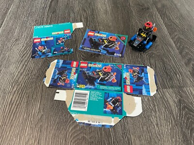 Vintage LEGO 90s Aquazone (Aquasharks) Shark Scout 6115 (1995) Complete wManual
