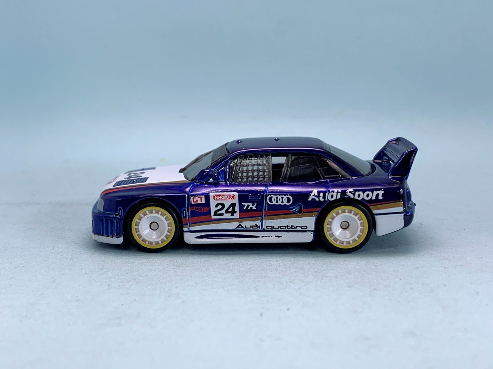 Audi 90 quattro Hot Wheels 2024 Super Treasure Hunt -