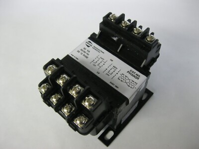 HPS PH50QR 50 VA CONTROL TRANSFORMER 480/240 VAC Pri X 12/24 VAC Sec