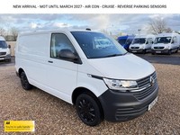 2021 Volkswagen Transporter 2.0 TDI T28 Startline Panel Van 5dr Diesel Manual FW