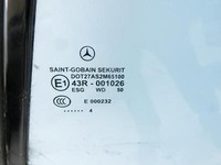 Mercedes A209 CLK200 05-09 Cabrio Seitenscheibe LHK für Tür Fenster Scheibe Links Hinten Avantgarde Mercedes A209... Vorschau 4