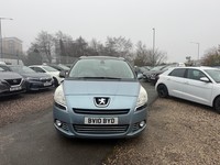 2010 Peugeot 5008 1.6 HDi 110 Exclusive 5dr MPV Diesel Manual
