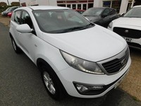 2013/63 KIA SPORTAGE 1.7 CRDi ISG 1 5dr