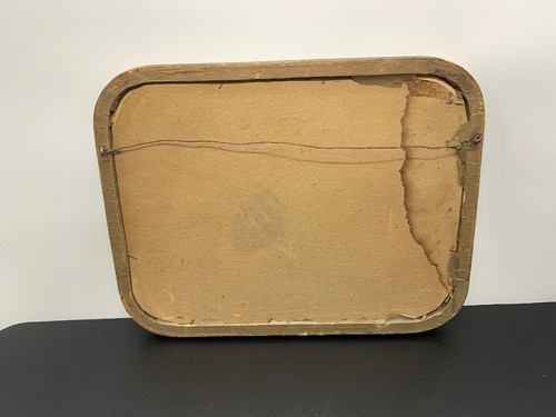 Vintage Picture Frame And Art